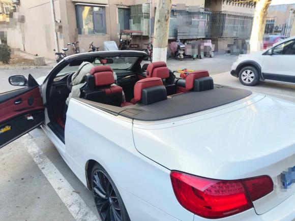 [济南·鲁S] 二手宝马宝马3系2011款 335i敞篷轿跑车