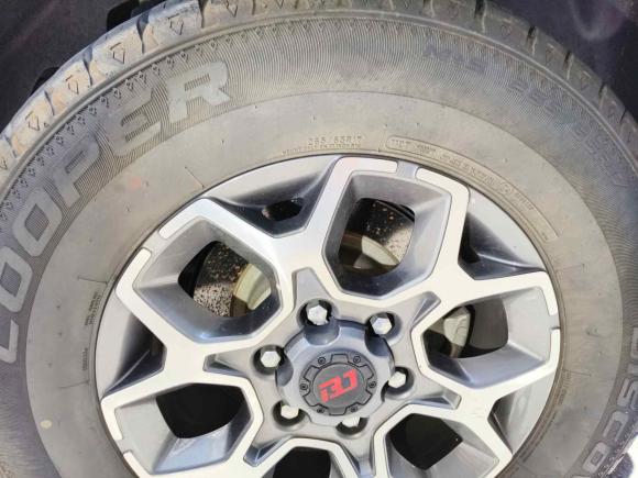 [佛山·粤E] 二手北京越野北京越野BJ402018款 PLUS 2.3T 自动四驱尊享版 国V