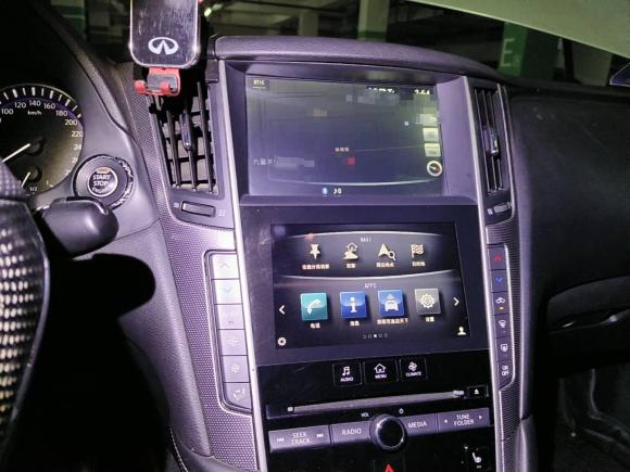 [上海·鄂W] 二手英菲尼迪英菲尼迪Q502014款 3.7L 豪华版