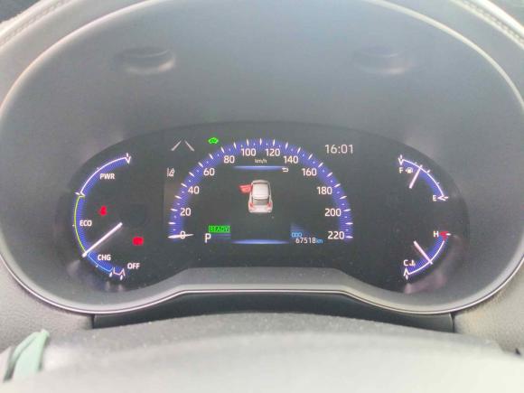 [无锡·苏B] 二手丰田奕泽IZOA2021款 双擎 2.0L 奕炫版