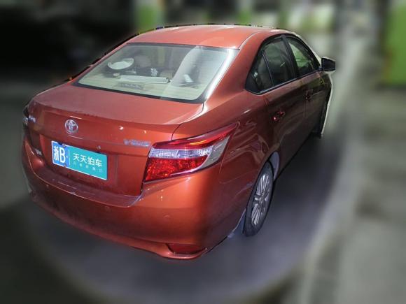 [宁波·浙B] 二手丰田威驰2014款 1.5L 自动智享版