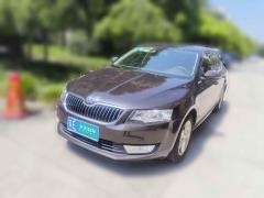 [上海·苏E] 斯柯达明锐2015款 1.6L 手动逸杰版