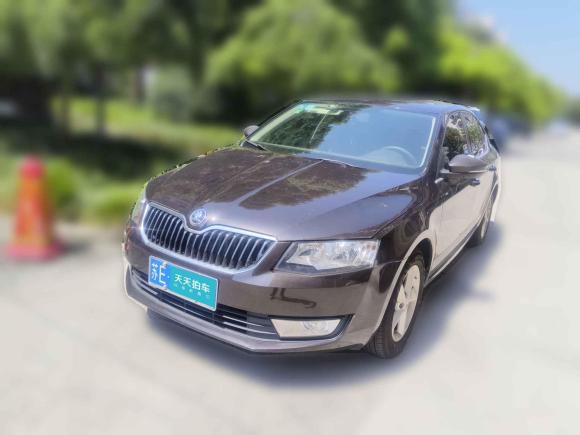 斯柯达明锐2015款 1.6L 手动逸杰版「上海二手车」「天天拍车」