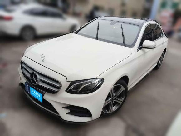 奔驰奔驰E级2016款 E 200 L 运动型「杭州二手车」「天天拍车」
