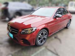 [无锡·苏B] 奔驰奔驰C级2019款 C 260 运动版