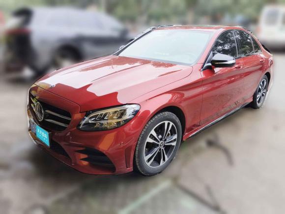 奔馳奔馳C級2019款 C 260 運動版「無錫二手車」「天天拍車」