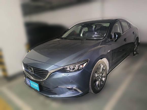 [西安·陕A] 二手马自达阿特兹2017款 2.5L 蓝天至尊版