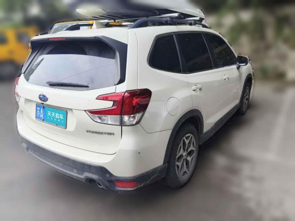 [南京·苏A] 二手斯巴鲁森林人2020款 2.0i 豪华版