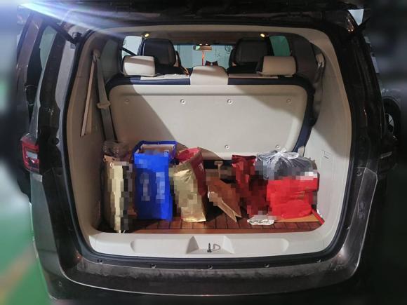 [合肥·皖A] 二手别克别克GL82021款 陆上公务舱 652T 舒适型