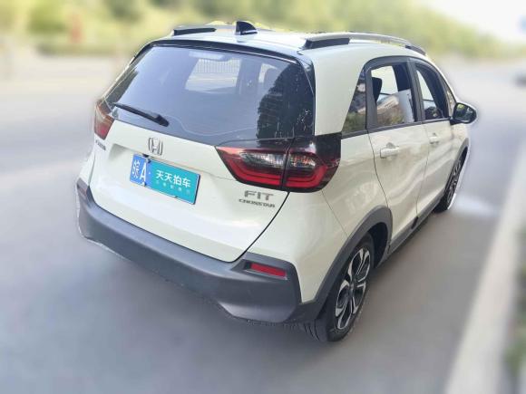 [合肥·皖A] 二手本田飞度2021款 1.5L CVT潮越Max版