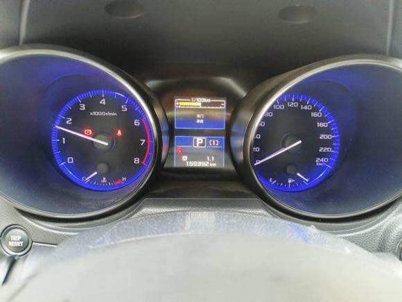 [上海·沪F] 二手斯巴鲁傲虎2016款 2.5i 运动导航版