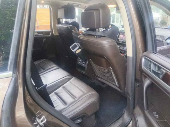 [上海·沪B] 二手大众途锐2011款 3.0TSI 舒适型