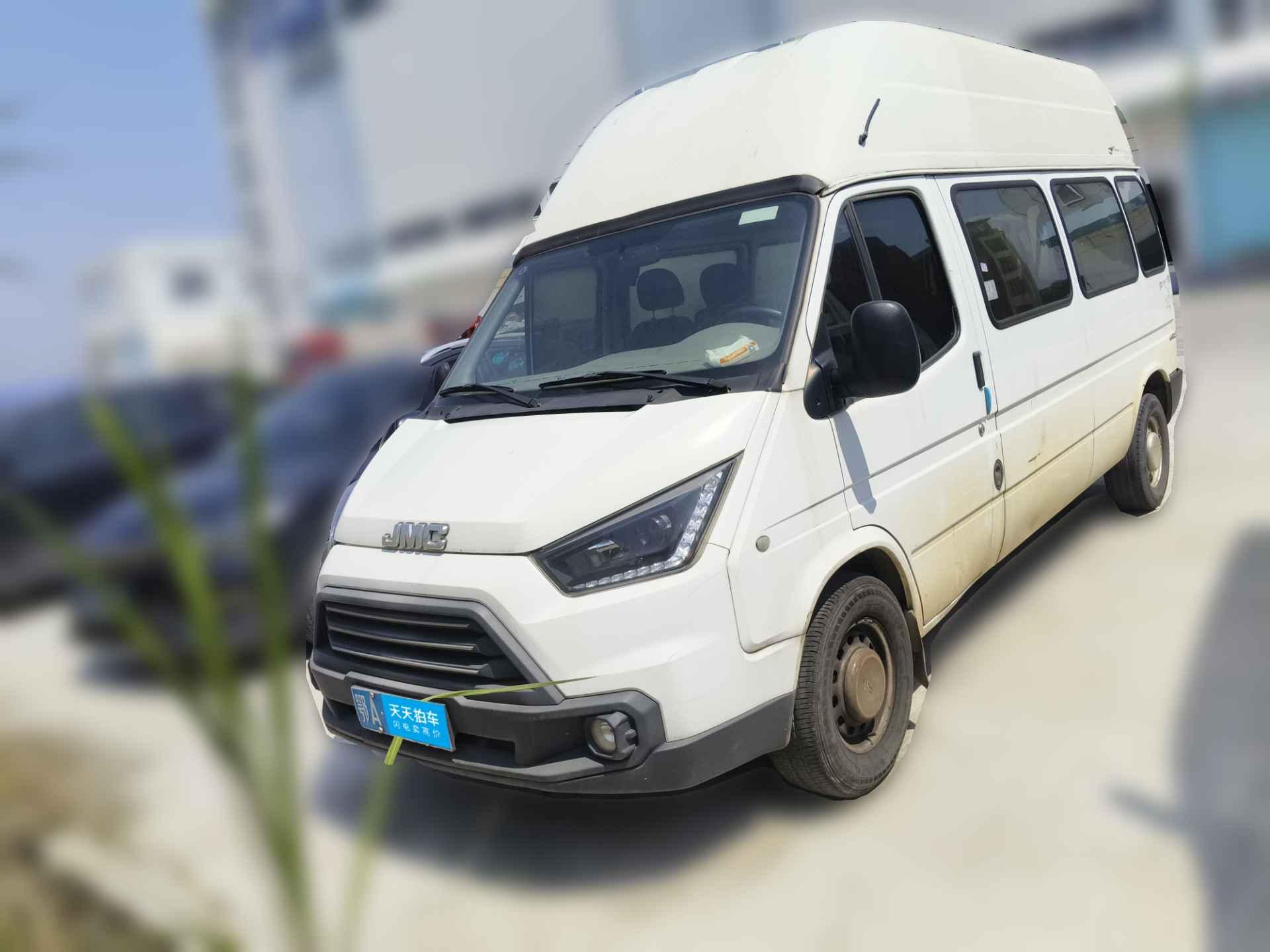 [武汉·鄂A] 江铃特顺2019款 2.8T商运型长轴高顶6座后单胎国VI JX493