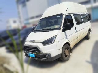 江铃特顺2019款 2.8T商运型长轴高顶6座后单胎国VI JX493
