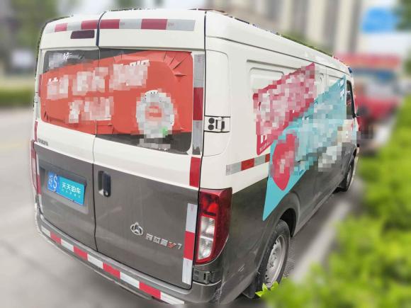 [合肥·皖S] 二手长安跨越跨越星V72022款 1.6L汽油舒适型2座对开门DAM16KR