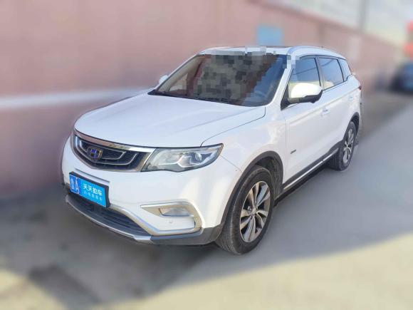 [青岛·鲁A] 二手吉利汽车博越2016款 1.8TD 自动智尊型