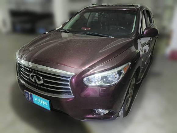 英菲尼迪英菲尼迪QX602014款 2.5 S/C Hybrid 兩驅(qū)卓越版「上海二手車」「天天拍車」