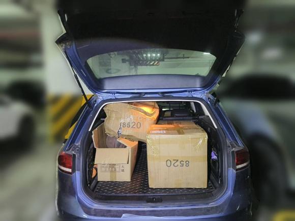 [金华·浙G] 二手大众蔚揽2017款 380TSI 两驱舒行版