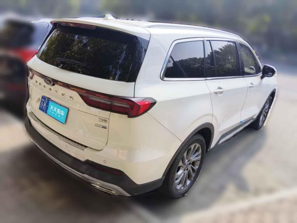[常州·苏K] 二手福特领裕2021款 EcoBoost 225 尊领型 6座