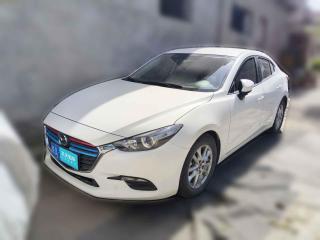马自达马自达3 昂克赛拉2017款 三厢 1.5L 手动舒适型 国V「西安二手车」「天天拍车」