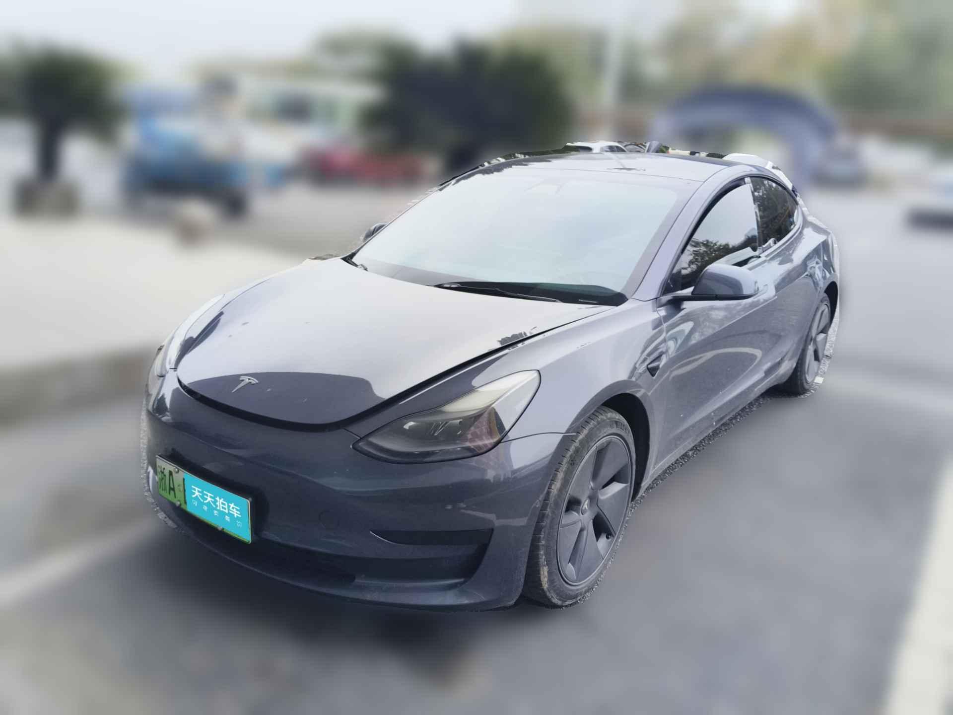 [嘉兴·浙A] 特斯拉Model 32021款 标准续航后驱升级版 3D6
