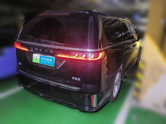 [武汉·鄂A] 二手岚图汽车岚图梦想家2024款 PHEV 超长续航尊贵版