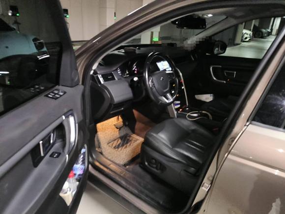 [深圳·粤B] 二手路虎发现神行2017款 2.0T SE