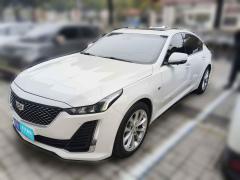 [无锡·苏H]凯迪拉克&nbsp;&nbsp;凯迪拉克CT5&nbsp;&nbsp;2021款 改款 28T 豪华型