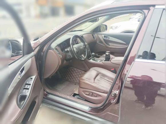 [无锡·苏B] 二手英菲尼迪英菲尼迪QX502015款 2.5L 悦享版