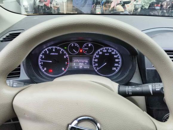 [上海·苏J] 二手日产骐达TIIDA2011款 1.6L CVT舒适型