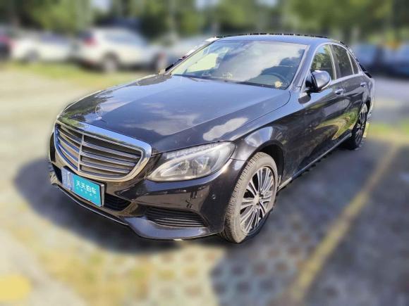 奔馳奔馳C級2017款 C 200 L「武漢二手車」「天天拍車」