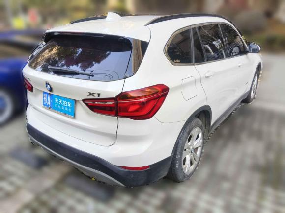 [武汉·鄂A] 二手宝马宝马X12016款 sDrive18Li 尊享型