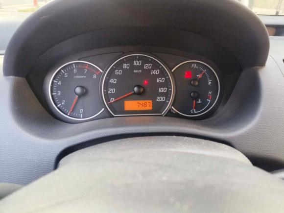 [南京·苏A] 二手铃木雨燕2016款 1.5L 手动时尚型