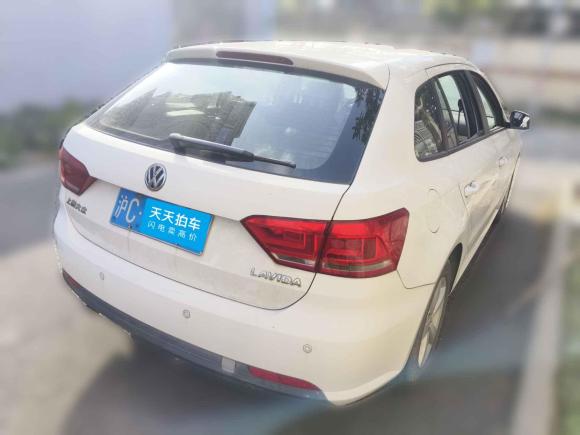 [上海·沪C] 二手大众朗行2013款 1.6L 自动风尚型