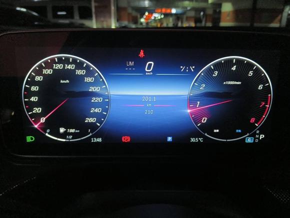 [合肥·皖A] 二手奔驰奔驰C级2024款 改款三 C 260 L 运动版