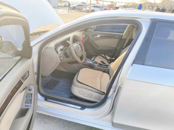 [上海·晋A] 二手奥迪奥迪A4L2010款 2.0 TFSI 技术型