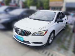 [宁波·浙B] 别克威朗2015款 三厢 15S 自动领先型