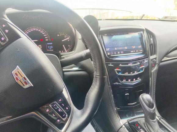 [嘉兴·浙F] 二手凯迪拉克凯迪拉克ATS-L2017款 28T 时尚型