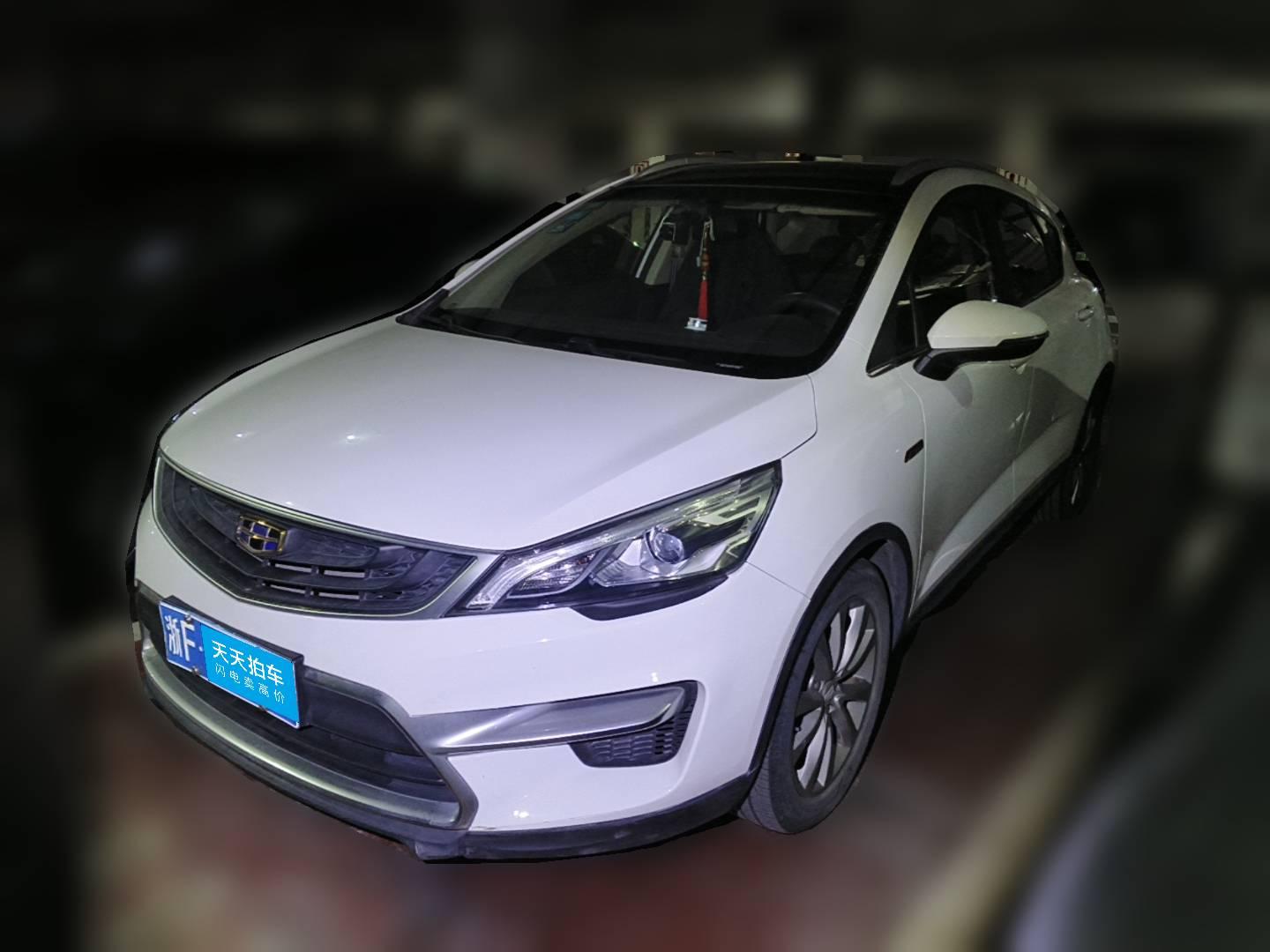 [嘉兴·浙F] 吉利汽车帝豪GS2017款 运动版 1.3T 自动智联型