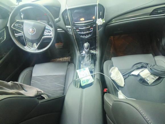 [成都·川A] 二手凯迪拉克凯迪拉克ATS-L2014款 25T 舒适型