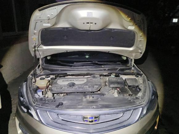 [宁波·川M] 二手吉利汽车帝豪GS2016款 运动版 1.8L 自动领尚型