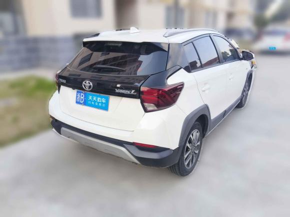 [宁波·浙B] 二手丰田YARiS L 致炫2021款 致炫X 1.5L CVT尊贵版
