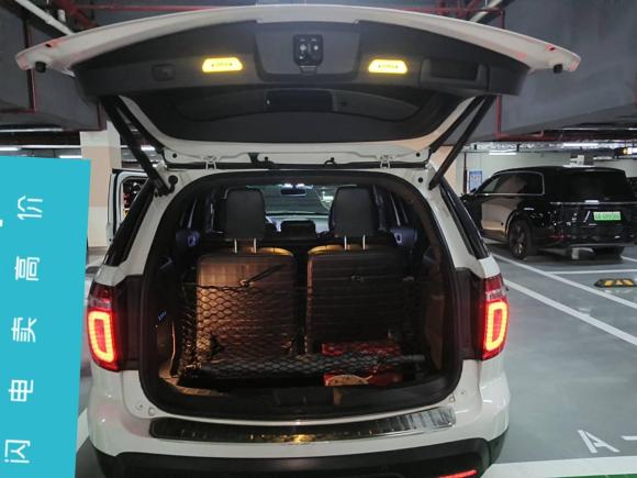 [广州·粤B] 二手福特探险者2013款 3.5L 尊享型