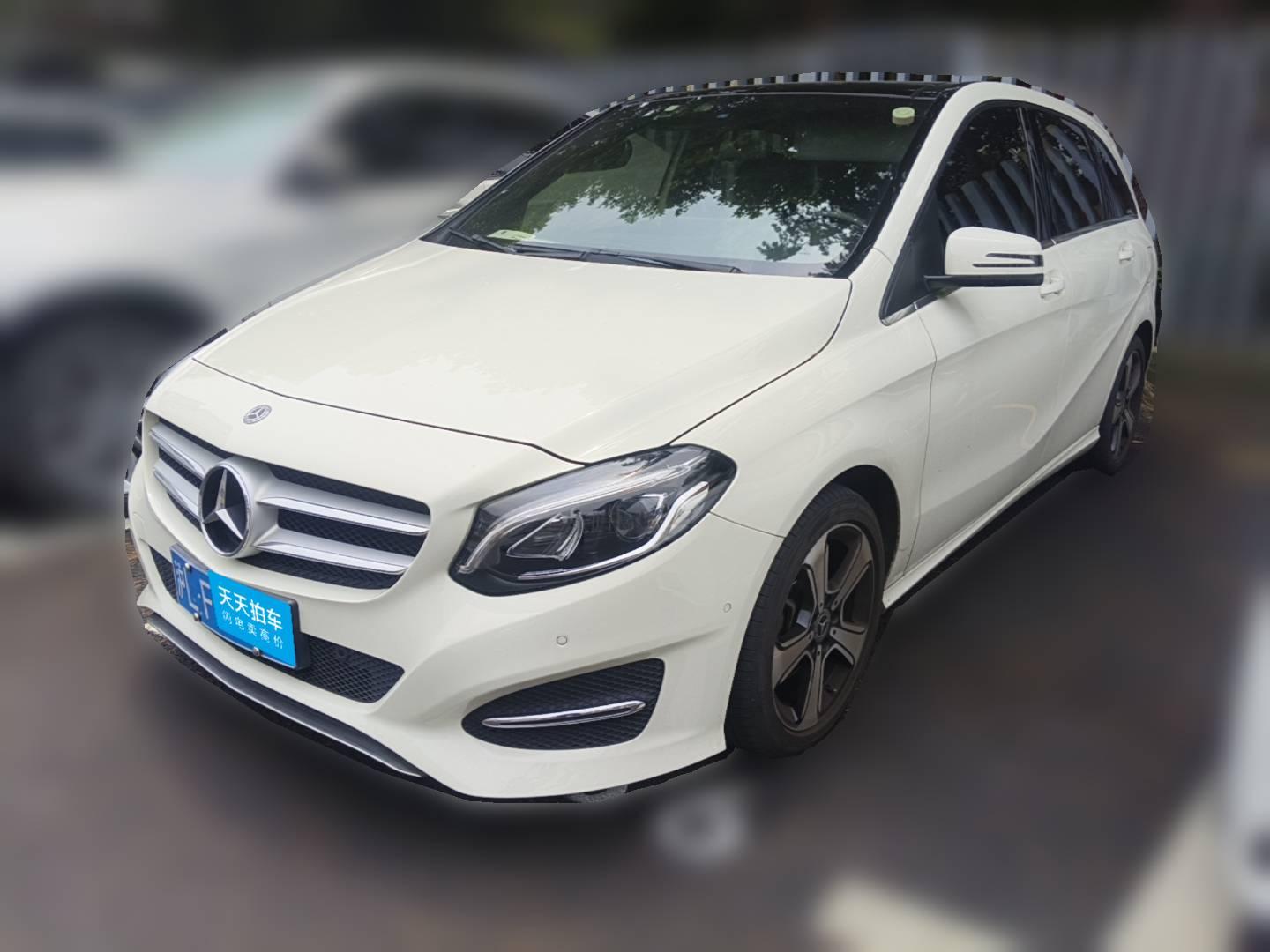 [上海·沪L] 奔驰奔驰B级2017款 B 200 时尚型