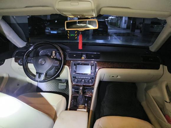[杭州·浙A] 二手大众帕萨特2011款 1.8TSI DSG御尊版