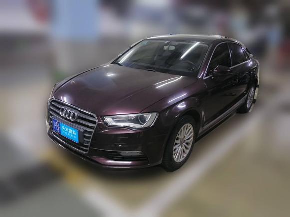 [上海·沪B] 二手奥迪奥迪A32015款 Limousine 35 TFSI 百万纪念智领型