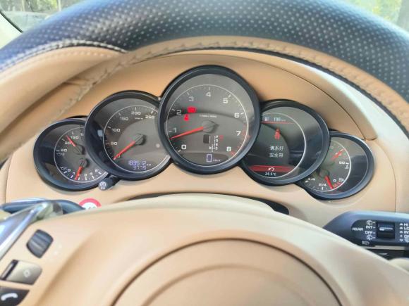 [佛山·粤A] 二手保时捷Cayenne2011款 Cayenne 3.0T