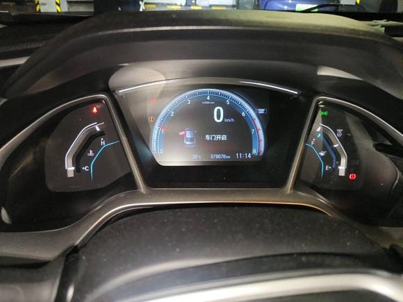 [济南·鲁A] 二手本田思域2016款 220TURBO CVT尊贵版