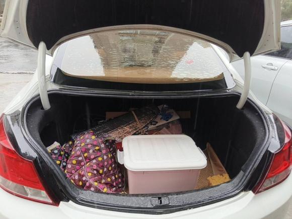 [杭州·浙A] 二手别克君威2012款 2.0L 豪华版