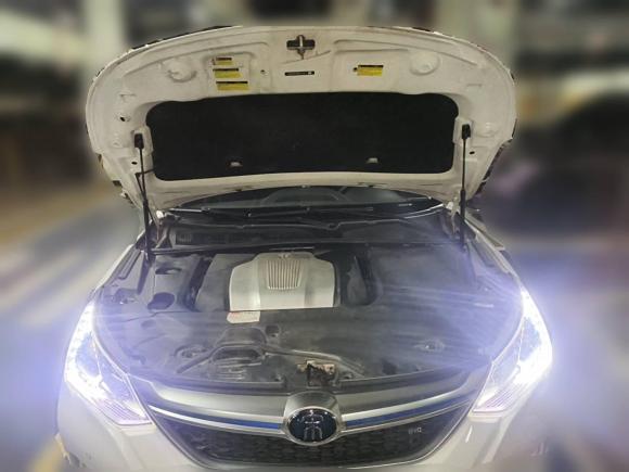 [西安·陕A] 二手比亚迪宋新能源2017款 宋DM 1.5TID 全时四驱尊荣型